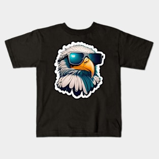 Cool Eagle Kids T-Shirt